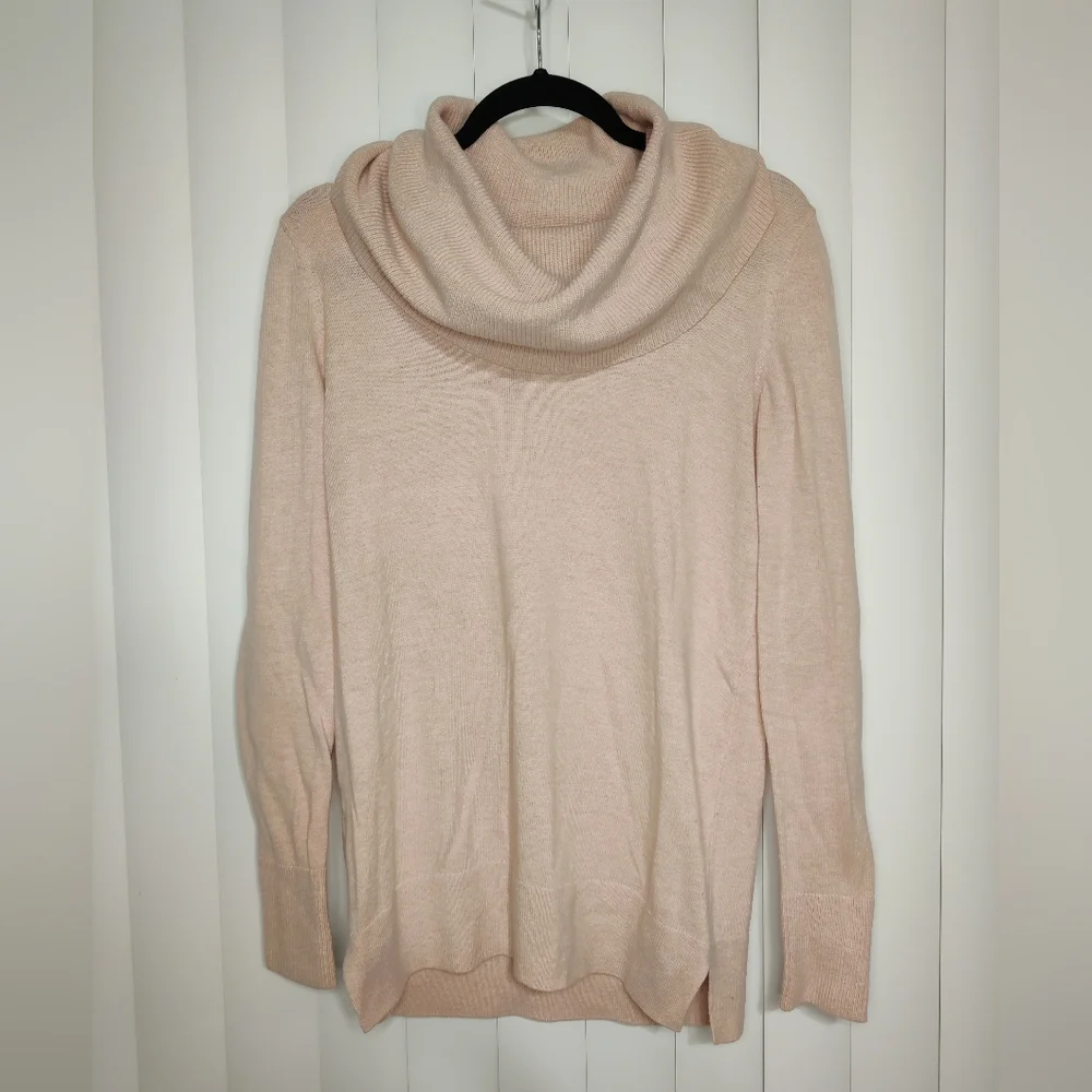 LOFT light pink sweater size S - Picture 1 of 3